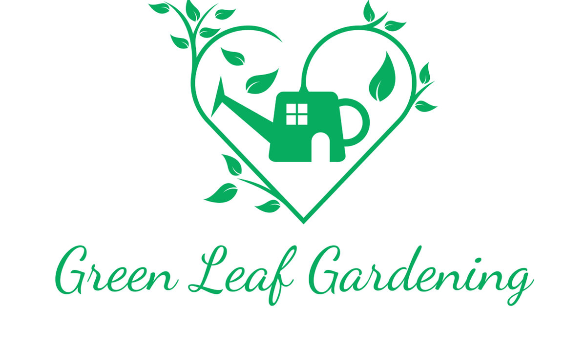 Green Leaf Gardening logo