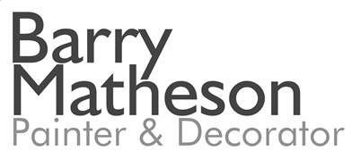 Barry Matheson Painter & Decorator logo