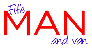 Fife Man and Van logo